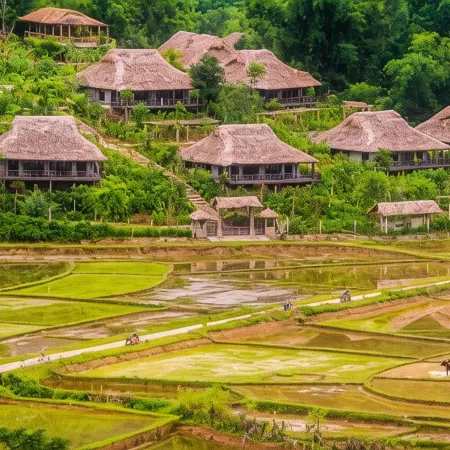 Mai Chau Ecolodge