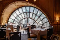 Hotel Crescent Court - breakfast