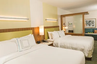 SpringHill Suites Buffalo Airport فنادق في Bowmansville