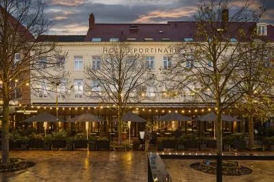 Hotel Portinari Các khách sạn ở Brugge