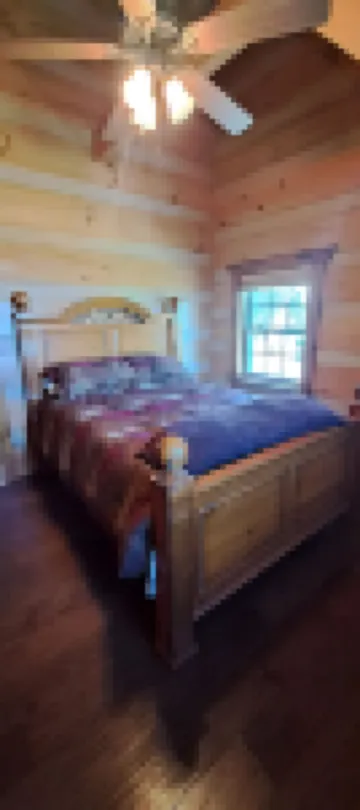 Luxurious cabin, mountain views near the  Smokies! Pet and family friendly!