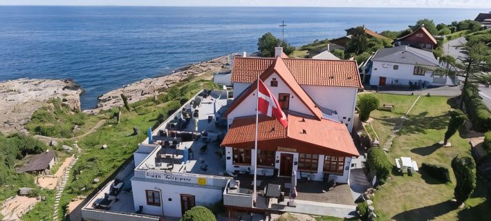 Klippen Hotel - Grevens Dal Hotels in Bornholm