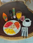 Lop Inn - Frühstück