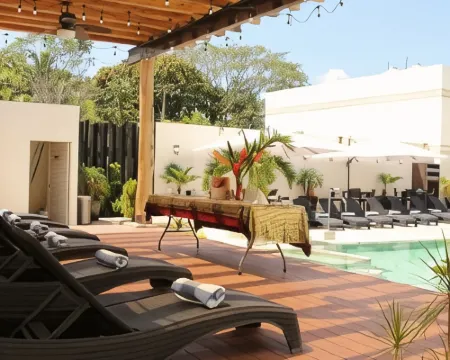 ホテル チュリア パレンク パレンケのホテル