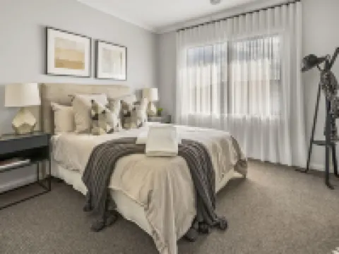 Werribee Luxe ホーム ファミリー 6ベッド ネットフリックス ウェリビーのホテル