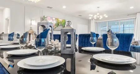 Family-Friendly Villa with Pool & Game Room