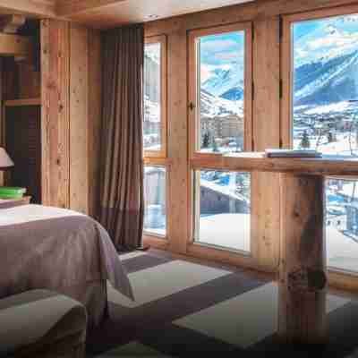 Hôtel les Barmes de l'Ours Rooms