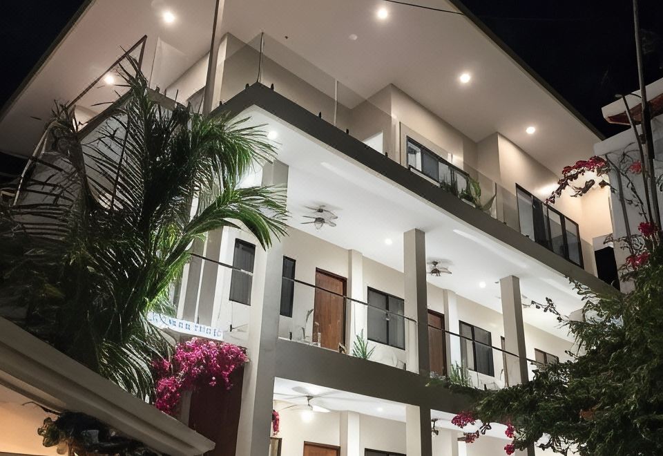 하만 스위트 모알보알 외부 및 테라스 전경