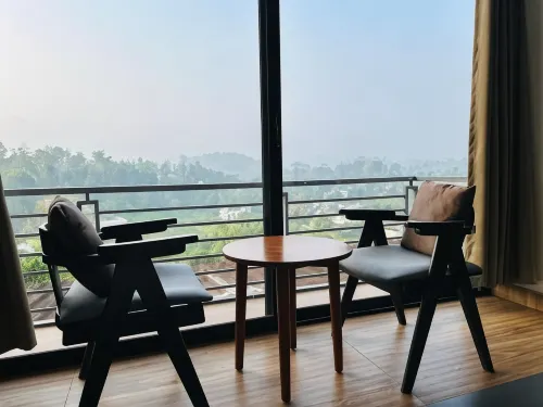 Western Ghats Holiday Homes - bar