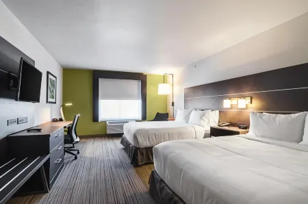 Holiday Inn Express & Suites Atchison Отели в г. Атчисон