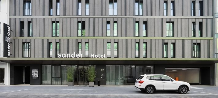 Sander Hotel Koblenz Hotele w: Koblenz