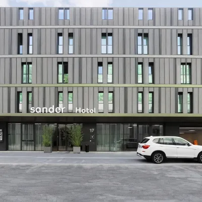Sander Hotel Koblenz Hotels near Forum Confluentes