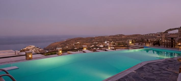 Windmill Bella Vista Hotels in Milos