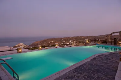 Windmill Bella Vista Hotels in Artemonas