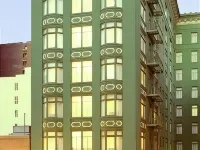 King George Hotel in Union Square – No Resort Fee Hotels near Tenderloin
