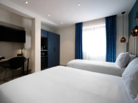 スパーク バイ ヒルトン ルートン ルートンのホテル