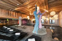 Chalets Izia - Village Montana - Parking