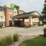 Holiday Inn Express & Suites Council Bluffs - Conv Ctr Area Hotel in zona RailsWest Railroad Museum & HO Model Display