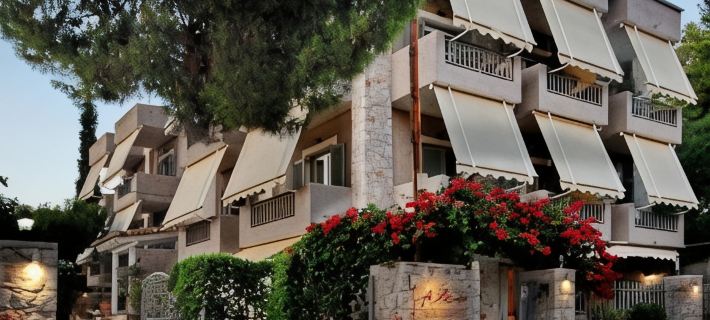 Aloe Luxury Apartments Hotels in Argolis