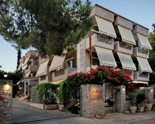 Aloe Luxury Apartments Hotels in Kranidi
