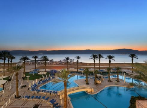 Vert Dead Sea by Afi Hotels