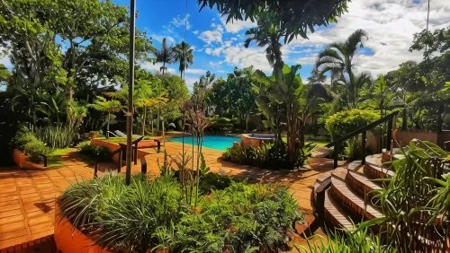 AmaZulu Lodge Hotels in St Lucia