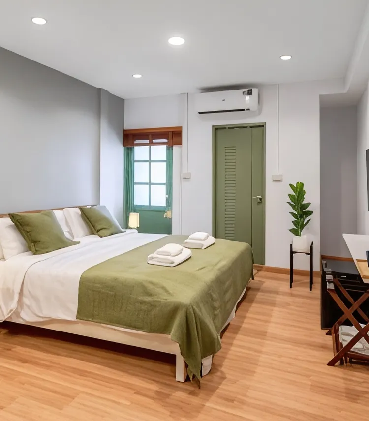 ห้องสำหรับ 2 ท่าน
