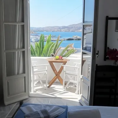 Despina's Mare Hotels near Naousa Boats