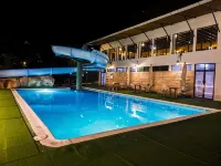 Hotel Posada de Don Rodrigo Panajachel - piscina