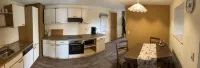 Quiet apartment with 82 m2 furnished in art nouveau style.