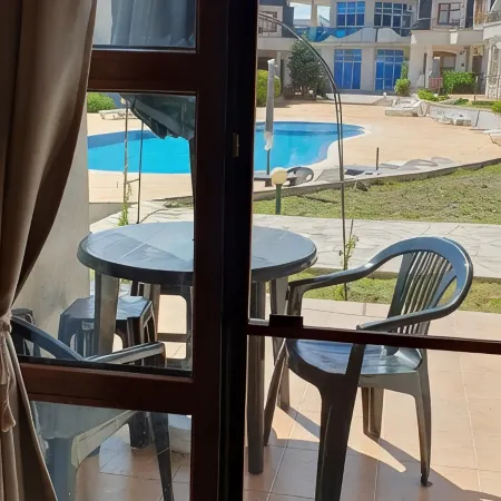 Family apartment with pool