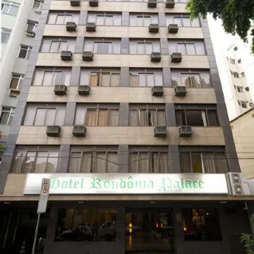 Hotel Rondônia Palace Отели рядом с достопримечательностью «Лестница Селарона»