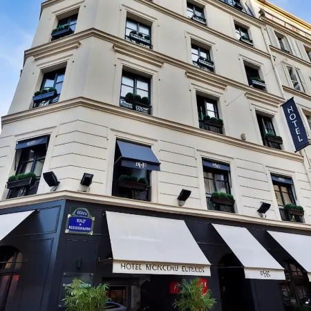 Monceau Elysées Отели рядом с достопримечательностью «17-й округ: Батиньоль»
