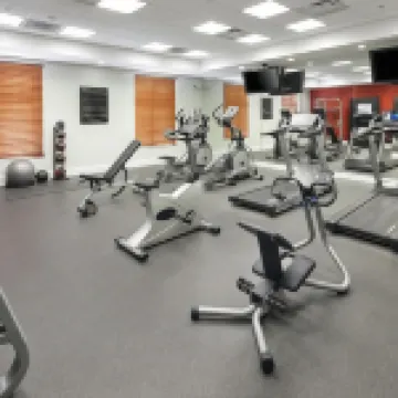 힐튼 가든 인 서배너 미드타운