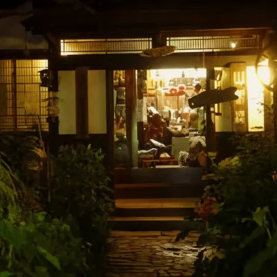 Kaminoya Sanrakuso โรงแรมใกล้โชวะ เกนโทกัง