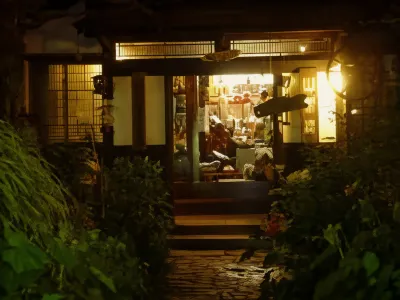 Kaminoya Sanrakuso Hotel dekat Showa Gentokan