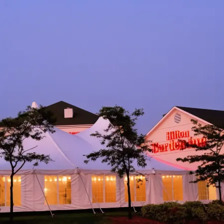 Hilton Garden Inn Milwaukee Northwest Conference Center Отели в г. Джермантаун