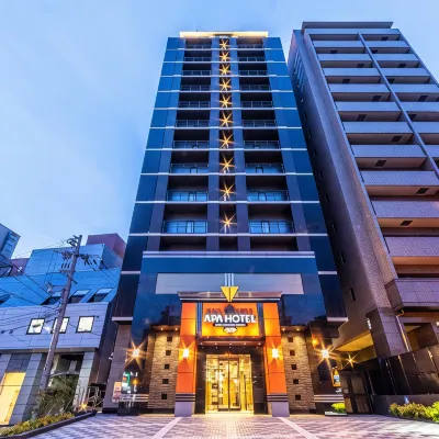 APA Hotel Kobe Sannomiya Ekimae Hotels in Kobe