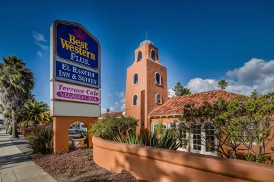 SFO El Rancho Inn, SureStay Collection by Best Western Hotels near Millbrae Library