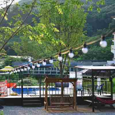 그라티아글램핑펜션 Hotel Exterior