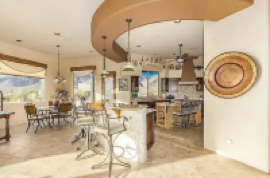 One of a Kind Secluded Home w/ Pool in Gold Canyon: Captivating Views All Around