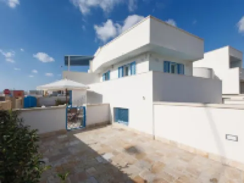 301 Villetta Vicino Alle Spiagge di Pescoluse Hoteles en Marina di Pescoluse