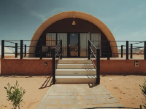 Shell Luxury Camp Hotels in Quairah District