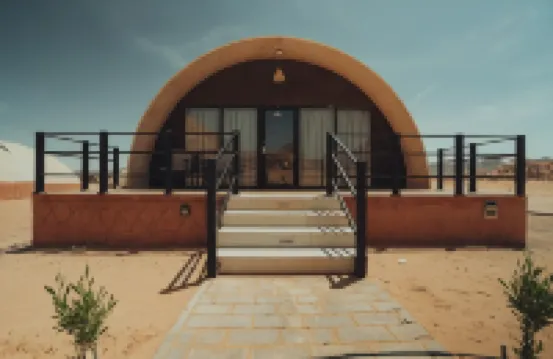 Shell Luxury Camp Hotels in Quairah District