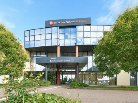 Best Western Plus Hotel Metz Technopole Hotel di 