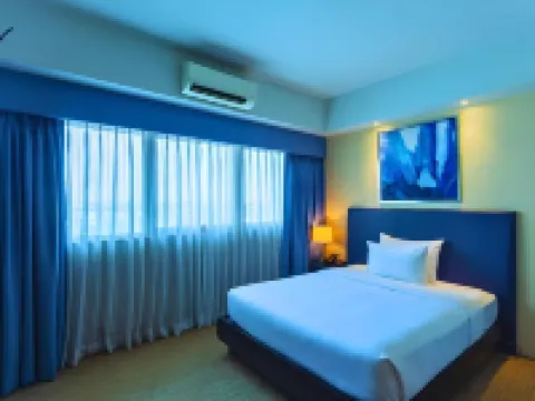 Santorini Hotel Hotéis em Cainta