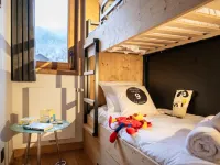 Apartment in La Chapelle near Cret-Beni Lift