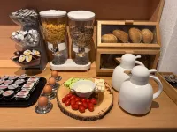 Hotel Alt-Lennep - 조식 운영