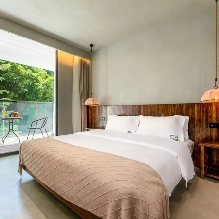Laojunshan Shumo Art Homestay (Zhongling Cableway)