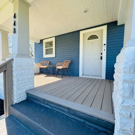Cozy 4BD - Backyard Retreat - 3mins to Notre Dame